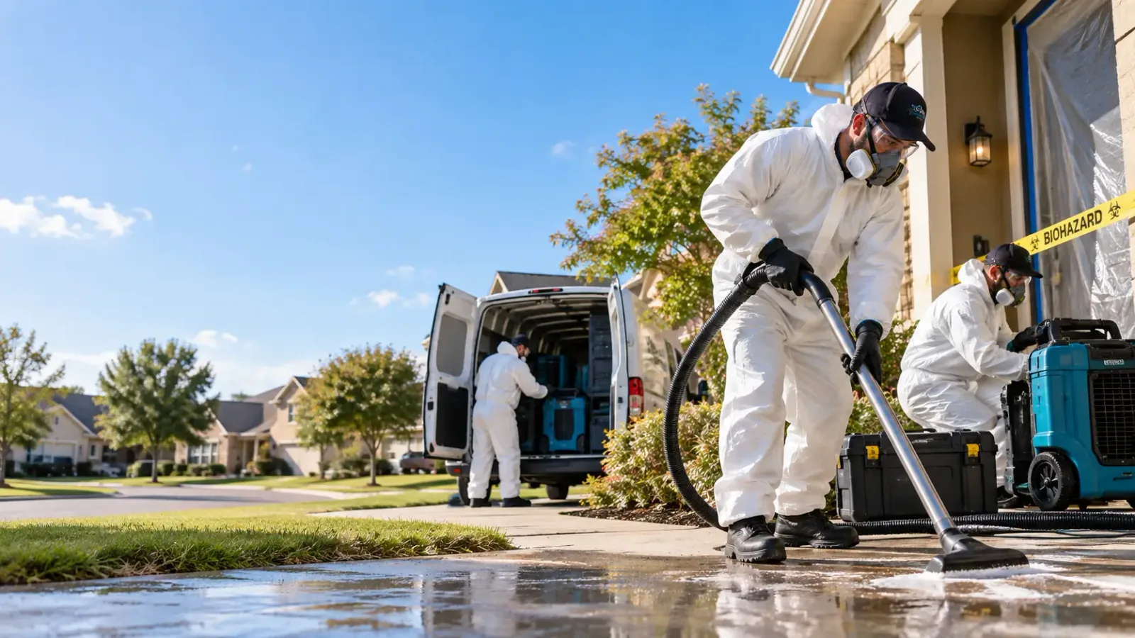 Biohazard Cleanup in Honeoye, NY